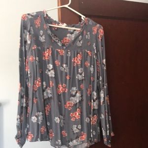 Pretty floral top